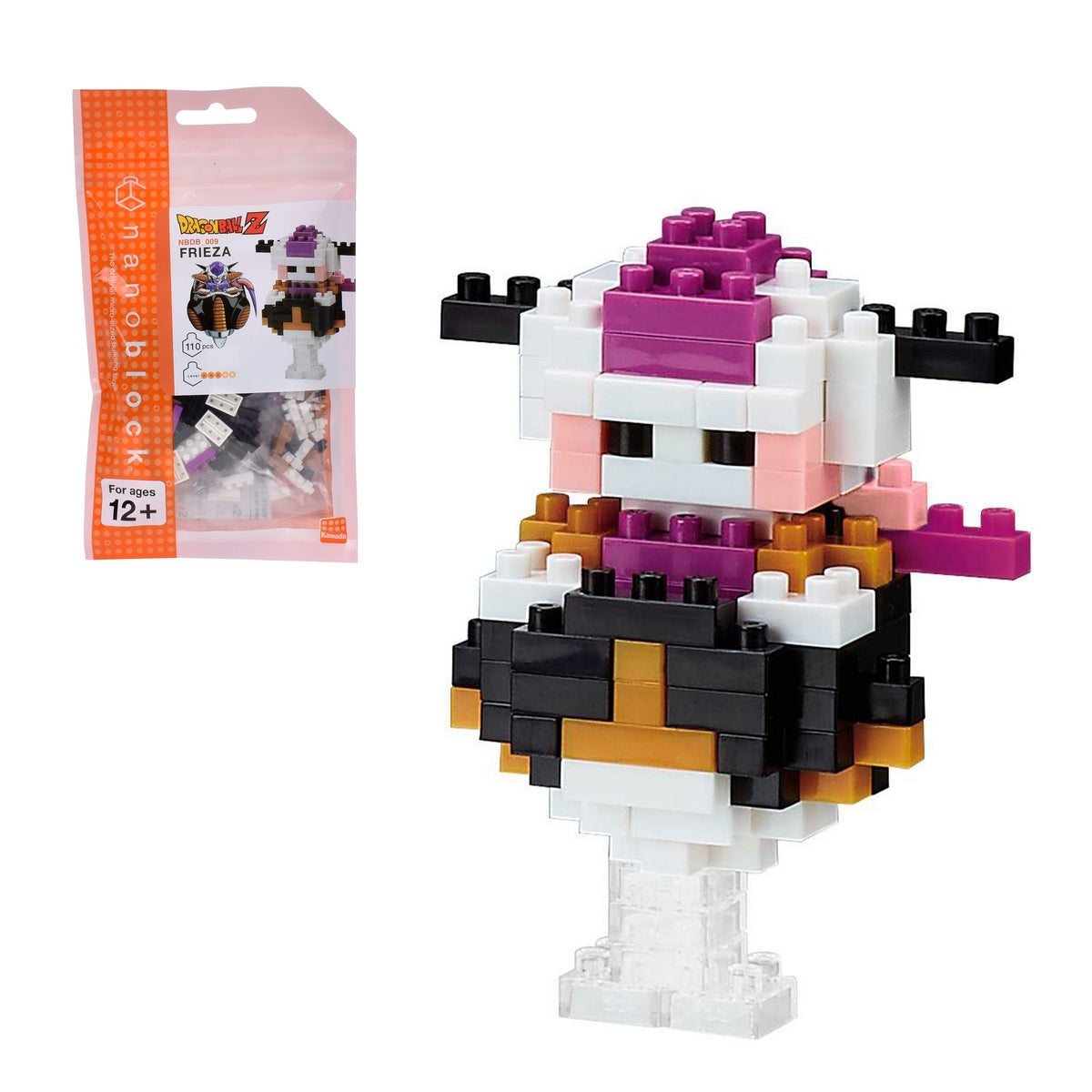 Figura Nanoblock Serie Dragon Ball Z De Bandai - Frieza